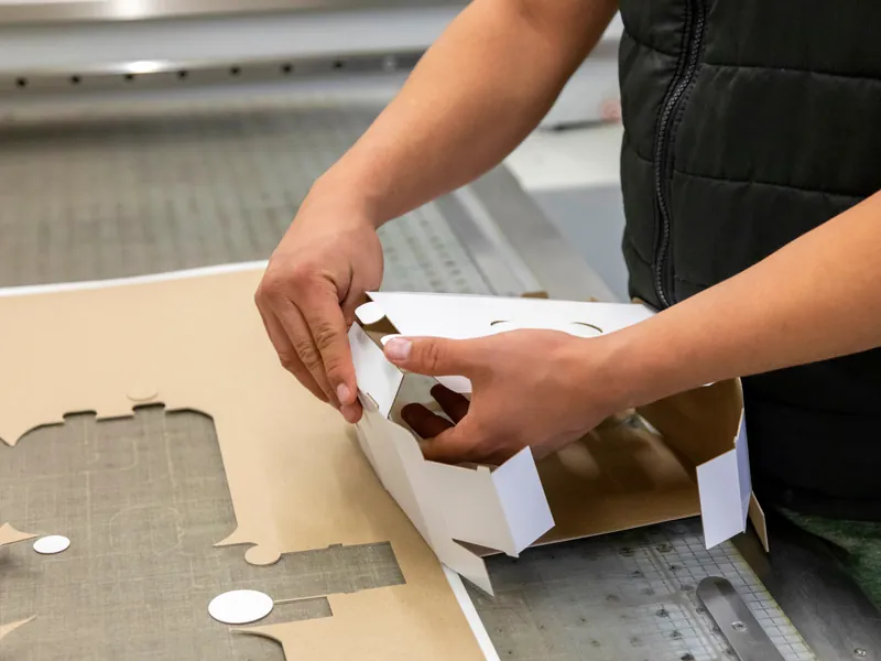 طباعة العلب والعبوات الورقية